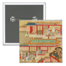Emperador Hsuan Tsung en casa Pin