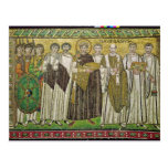 Emperador I justiniano Tarjeta Postal