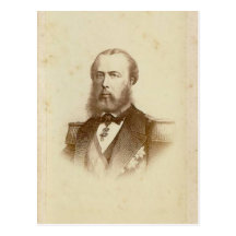 Emperador Maximiliano de México #015M Tarjetas Postales