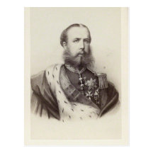 Emperador Maximiliano de México #029M Tarjeta Postal