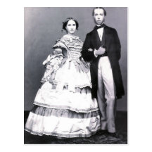 Emperador y emperatriz de México #022M Tarjetas Postales
