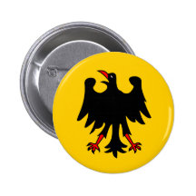 Emperadores de Alemania, bandera de Austria Pins
