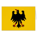 Emperadores de Alemania, bandera de Austria Tarjetas