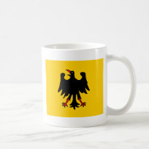Emperadores de Alemania, bandera de Austria Taza De Café