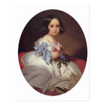 Emperatriz Charlotte como niño por Winterhalter #0 Postal