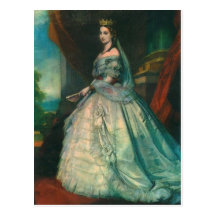 Emperatriz Charlotte de México #011M Tarjeta Postal