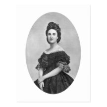 Emperatriz Charlotte de México #020M Tarjeta Postal
