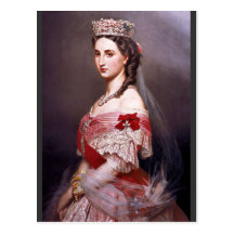 Emperatriz Charlotte de México #023M Postal