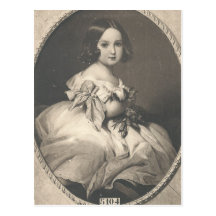Emperatriz Charlotte de México por Winterhalter #0 Postal