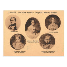 Emperatriz Charlotte de México y de la familia #00 Tarjetas Postales