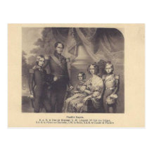 Emperatriz Charlotte de México y de la familia #00 Postal