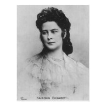 Emperatriz Elisabeth - Sissi - Sisi de Austria #02 Postales