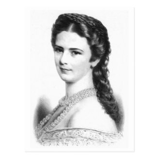 Emperatriz Elisabeth - Sissi - Sisi de Austria #02 Postales
