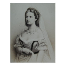 Emperatriz Elisabeth - Sissi - Sisi de Austria #03 Tarjetas Postales