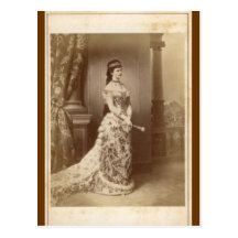 Emperatriz Elisabeth - Sissi - Sisi de Austria #03 Tarjetas Postales