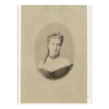 Emperatriz Eugenie de Francia #003F Postales