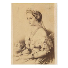 Emperatriz Eugenie de Francia #004F Tarjetas Postales