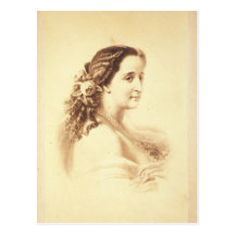 Emperatriz Eugenie de Francia #005F Tarjetas Postales