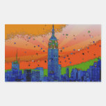 Empire State Building #3 Rectangular Altavoces