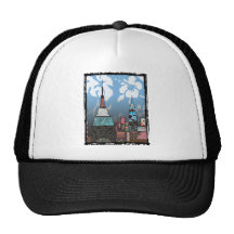 Empire State Building Gorro De Camionero