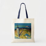 Empire State Building New York City del vintage Bolsas De Mano