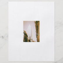 Empire State Building, New York City Flyer Personalizado