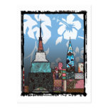 Empire State Building Tarjeta Postal