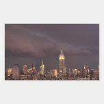 Empire State Building, tiburón-como acercamientos  Etiqueta