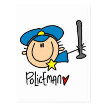 Empleo del policía postales