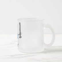 Empleo del policía taza de café