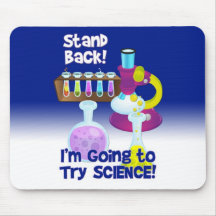 Empollón Mousepad de la ciencia Alfombrilla De Ratones