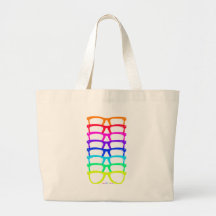 empollones del arco iris bolsas de mano