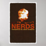 Empollones: ¡Peligroso en grandes números! Posters
