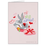 ¡Empuje de Bugs Bunny I usted! Tarjetón