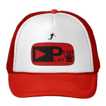 Empuje el baloncesto atlético del desgaste del jue gorras