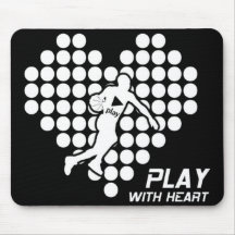 EMPUJE EL BALONCESTO MOUSEPAD del JUEGO (juego con Alfombrilla De Ratones