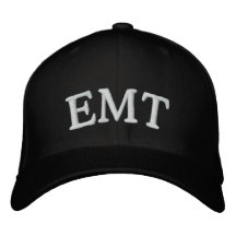 EMT GORRAS DE BÉISBOL BORDADAS