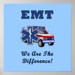 EMT somos la diferencia Poster