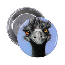 EMU: ARTE DEL LÁPIZ DEL COLOR: REALISMO PIN
