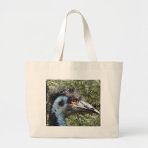 Emu en Australia Bolsas De Mano