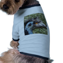Emu en Australia Camisas De Mascota