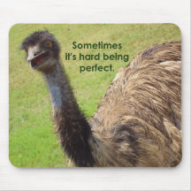 EMU (ratón-cojín) Alfombrilla De Ratón
