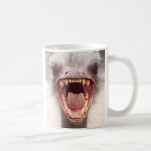 emu taza de café