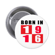 En 1916 diseños llevados del cumpleaños pins