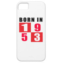 En 1953 diseños llevados del cumpleaños iPhone 5 funda