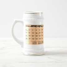 En agosto de 2012 la taza de café del calendario d