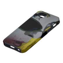"En alguna parte en caso del iPhone 5 del vampiro  iPhone 5 Cárcasas