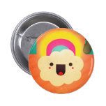En arco iris pin
