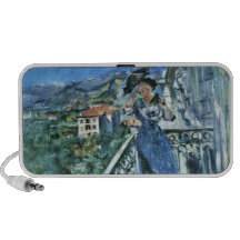 En Bordighera de Lovis Corinto Laptop Altavoz