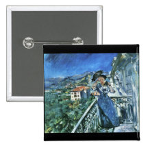 En Bordighera de Lovis Corinto Pins